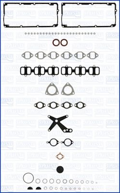 WILMINK GROUP Tihendikomplekt,silindripea WG1167980